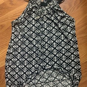 Mala womens juniors top size Large